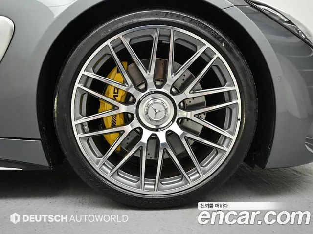 Mercedes-Benz AMG GT — Фото автомобиля 5
