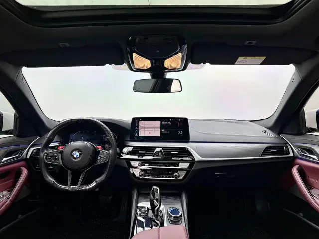 BMW 5 Series — Фото автомобиля 7