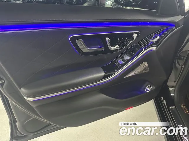 Mercedes-Benz S-Class W223 — Фото автомобиля 15