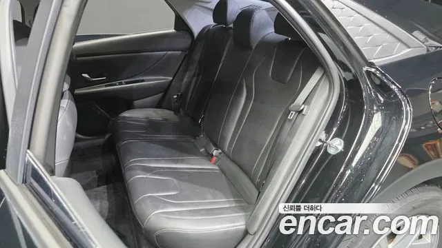 Hyundai AVANTE Новый Avante (CN7) 1.6 LPi (Для проката) — Фото автомобиля 21