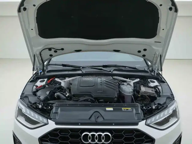 Audi A4L — Фото автомобиля 7