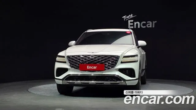 Genesis GV80 — Фото автомобиля 3