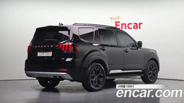 Kia Mohave Mohave The Master — Фото автомобиля 2