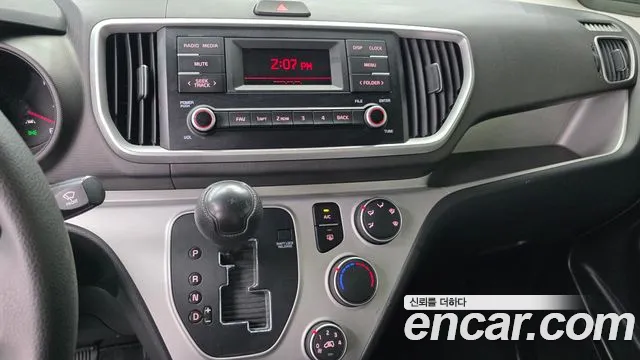 Kia RAY Новый Ray Фургон — Фото автомобиля 15