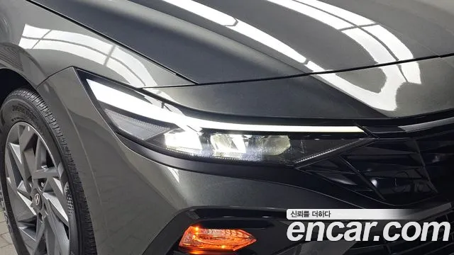 Hyundai Avante CN7 — Фото автомобиля 7