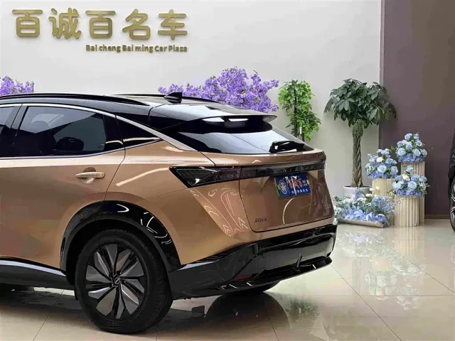 Nissan Ariya — Фото автомобиля 8