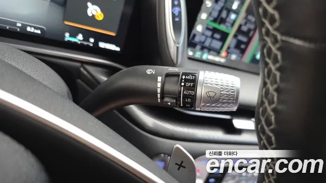 Genesis G90 Бензин 3.5 турбо AWD — Фото автомобиля 8