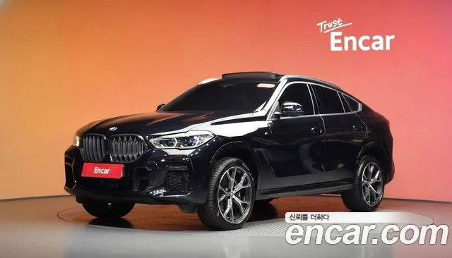 Фотография автомобиля — BMW X6 G06