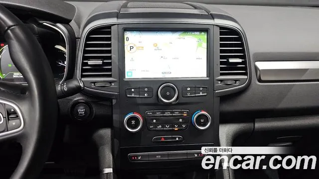 Renault-KoreaSamsung QM6 Новый QM6 2.0 GDe LE Signature 2WD — Фото автомобиля 15