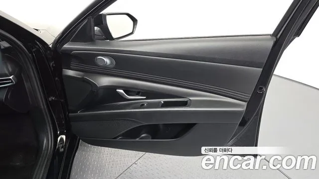 Hyundai Avante CN7 — Фото автомобиля 24