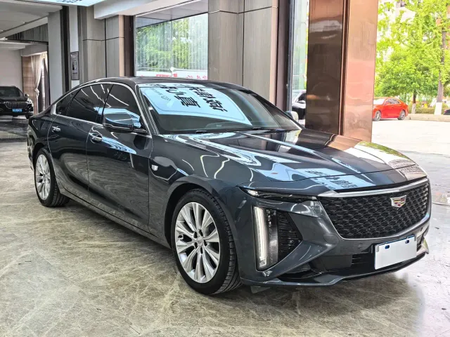 Cadillac CT6 — Фото автомобиля 3