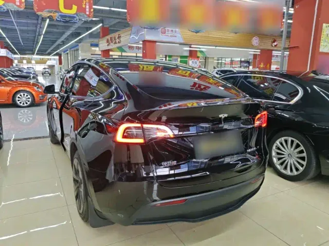 Tesla Model Y — Фото автомобиля 4