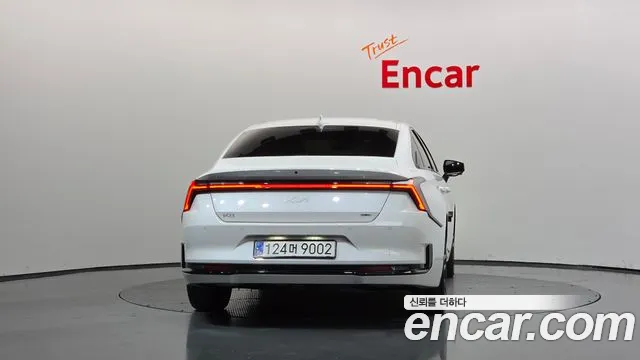 Kia K8 K8 (New) Hybrid — Фото автомобиля 4