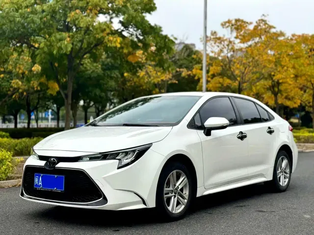 Фотография автомобиля — Toyota Levin