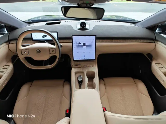 Nio ET7 — Фото автомобиля 10