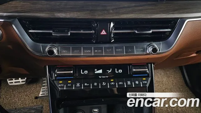 Kia Mohave The Master — Фото автомобиля 14