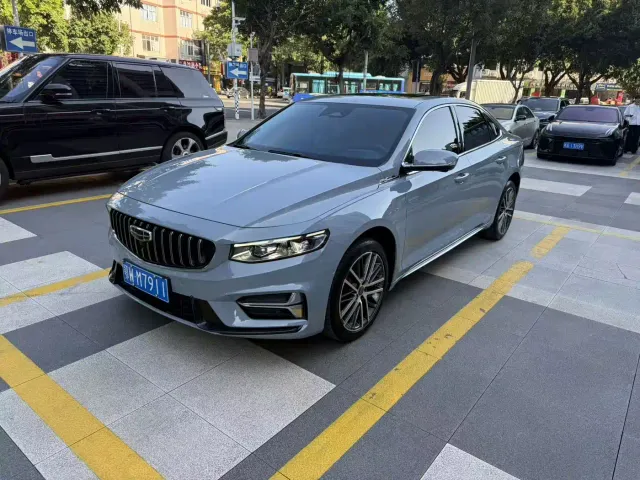Фотография автомобиля — Geely Xingrui