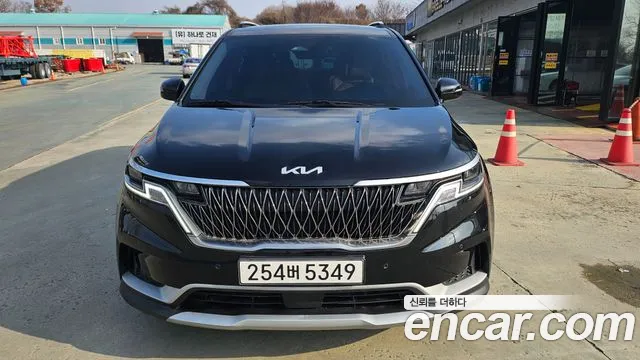 Kia Canival Carnival 4 поколение Дизель 9 мест Prestige — Фото автомобиля 2