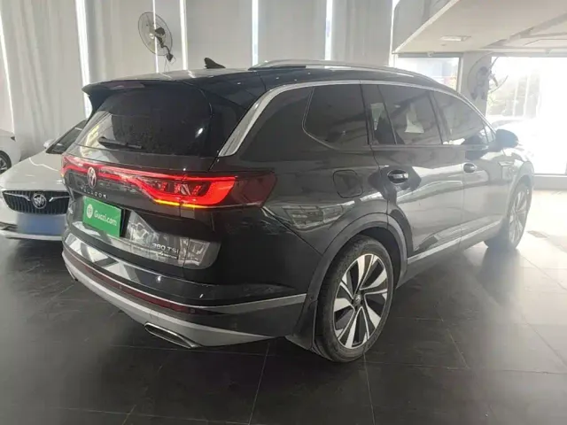 Volkswagen Talagon — Фото автомобиля 6