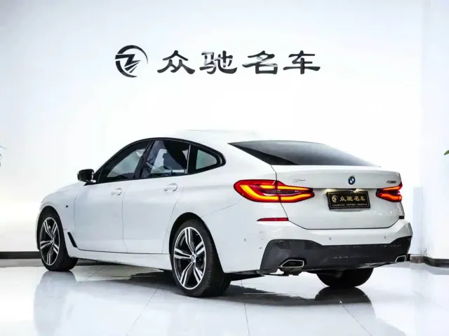 BMW 6 Series Gran Turismo — Фото автомобиля 12