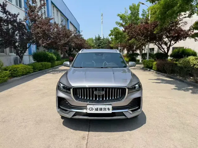 Geely Xingyue L — Фото автомобиля 2