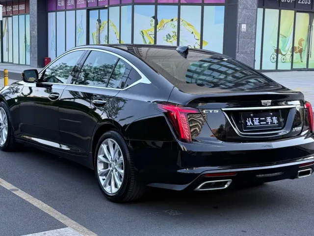 Cadillac CT5 — Фото автомобиля 7