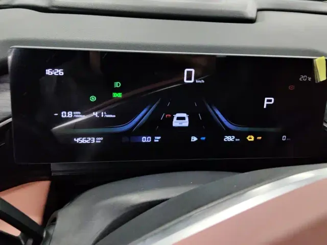 Geely Galaxy L6 — Фото автомобиля 14