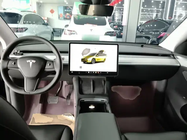 Tesla Model Y — Фото автомобиля 9