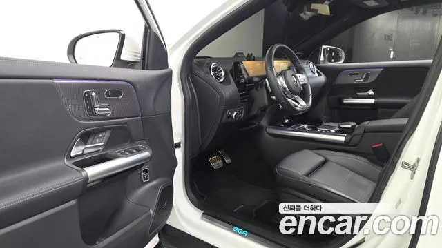 Mercedes-Benz EQA — Фото автомобиля 9