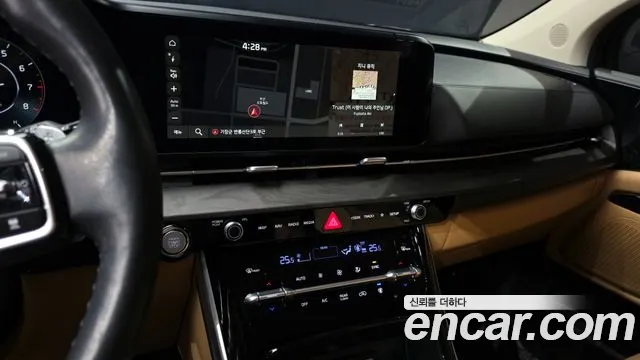Kia Canival Carnival 4 поколение Бензин 9 мест Signature — Фото автомобиля 15