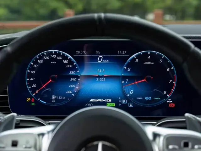 Mercedes-Benz GLE-Class AMG — Фото автомобиля 9