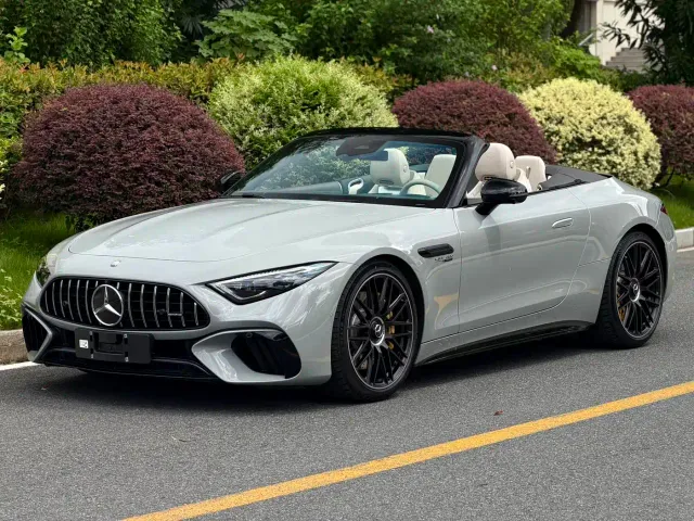 Mercedes-Benz SL-Class AMG — Фото автомобиля 3