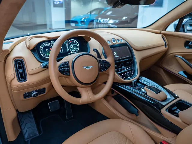 Aston Martin DBX — Фото автомобиля 10