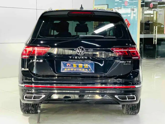 Volkswagen Tiguan L — Фото автомобиля 4