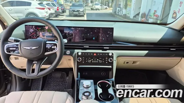 Genesis GV80 2.5T Бензин AWD — Фото автомобиля 7