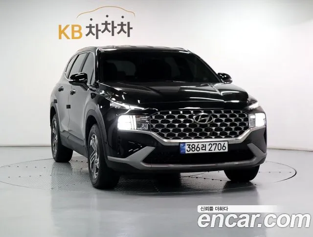 Hyundai Santafe Новый Santa Fe Бензин 2.5T 2WD — Фото автомобиля 2