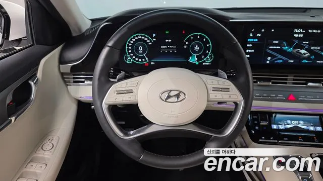 Hyundai Grandeur Grandeur (New) — Фото автомобиля 14