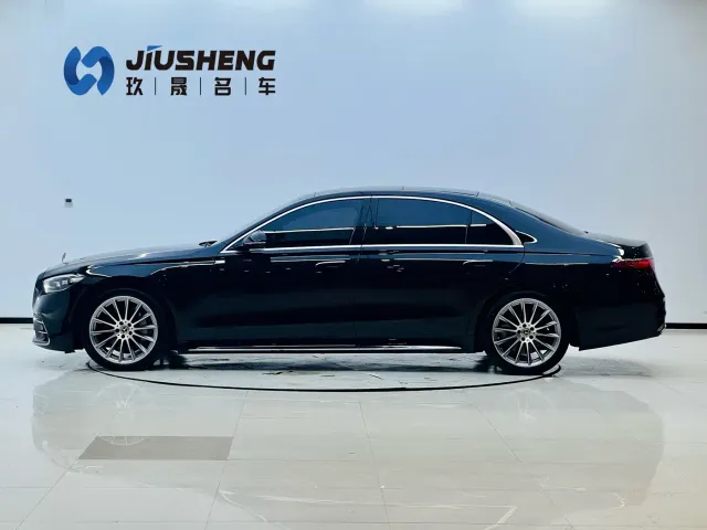 Mercedes-Benz Mercedes-Benz S-Class 2023 Model S 450 L 4MATIC — Фото автомобиля 3