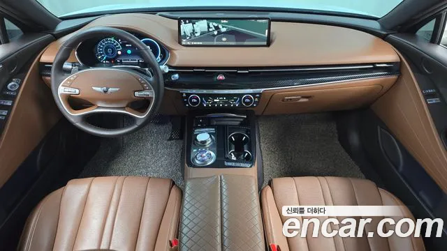 Genesis G80 Бензин 2.5 турбо AWD — Фото автомобиля 7