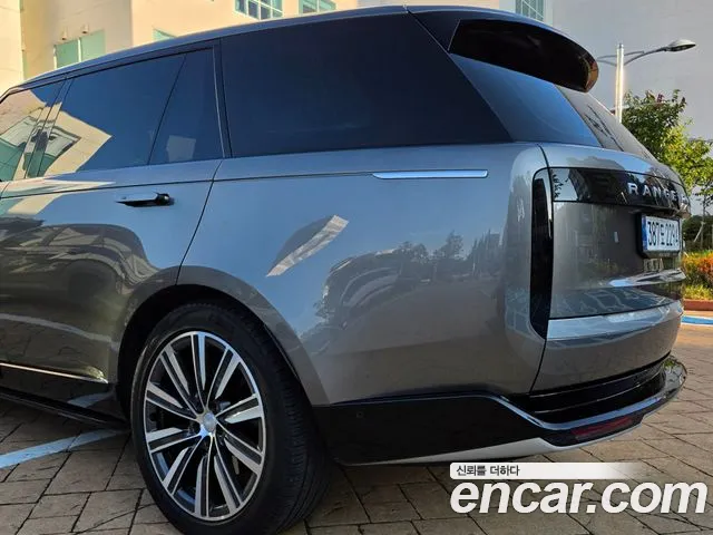 Land Rover Range Rover 5th Gen — Фото автомобиля 8