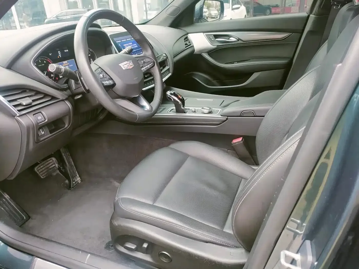 Cadillac Cadillac CT5 2022 28T Luxury (Standard) — Фото автомобиля 12