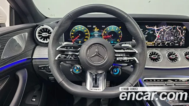 Mercedes-Benz AMG GT 4 двери 43 4MATIC+ — Фото автомобиля 13