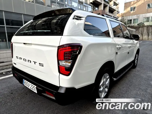 KG_Mobility_Ssangyong Rexton Новый Rexton Sport Дизель 2.2 2WD — Фото автомобиля 4