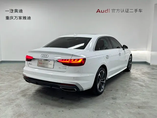 Audi A4L — Фото автомобиля 8