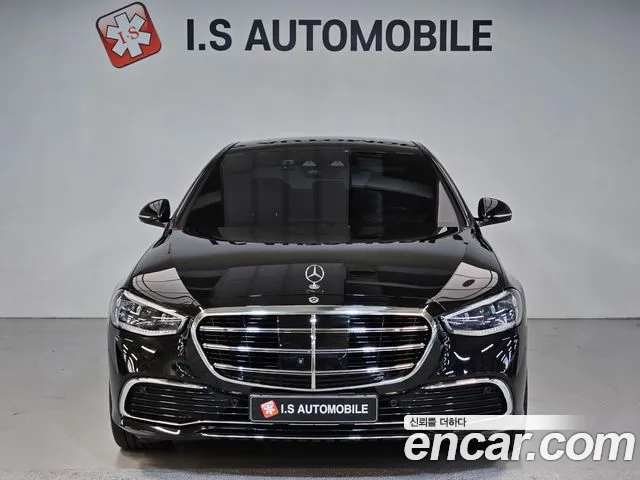 Mercedes-Benz S-Class S-класс W223 — Фото автомобиля 2