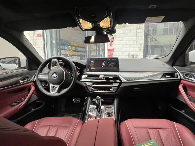 BMW 5 Series — Фото автомобиля 9