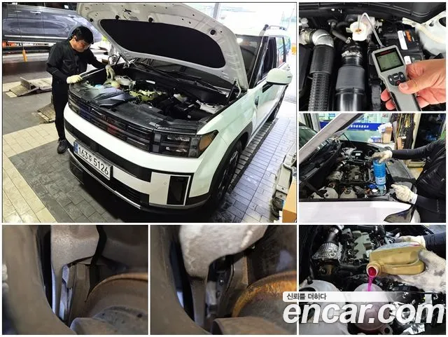 Hyundai Santafe Santa Fe (MX5) Бензин 2.5T 2WD — Фото автомобиля 16