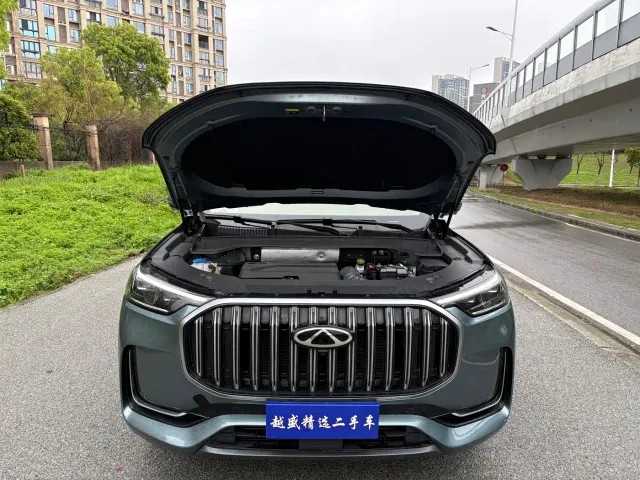 Chery Tiggo 9 — Фото автомобиля 23