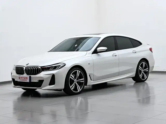 BMW 6 Series Gran Turismo — Фото автомобиля 2