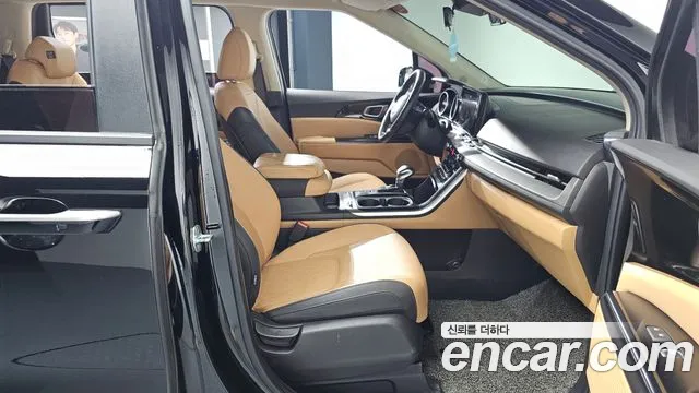 Kia Canival Carnival 4 поколение 9 мест Prestige — Фото автомобиля 11